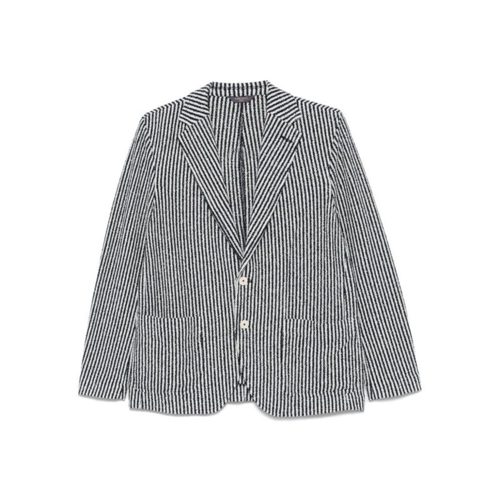 Circolo 1901 Men Striped Cotton Jacket